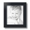 ArtToFrames 7x8 Inch Picture Frame, This 1.25 Inch Custom MDF Poster Frame is Available in Multiple Colors, Great for Your Art or Photos - Comes with Regular Glass and Corrugated Backing (A96CT)